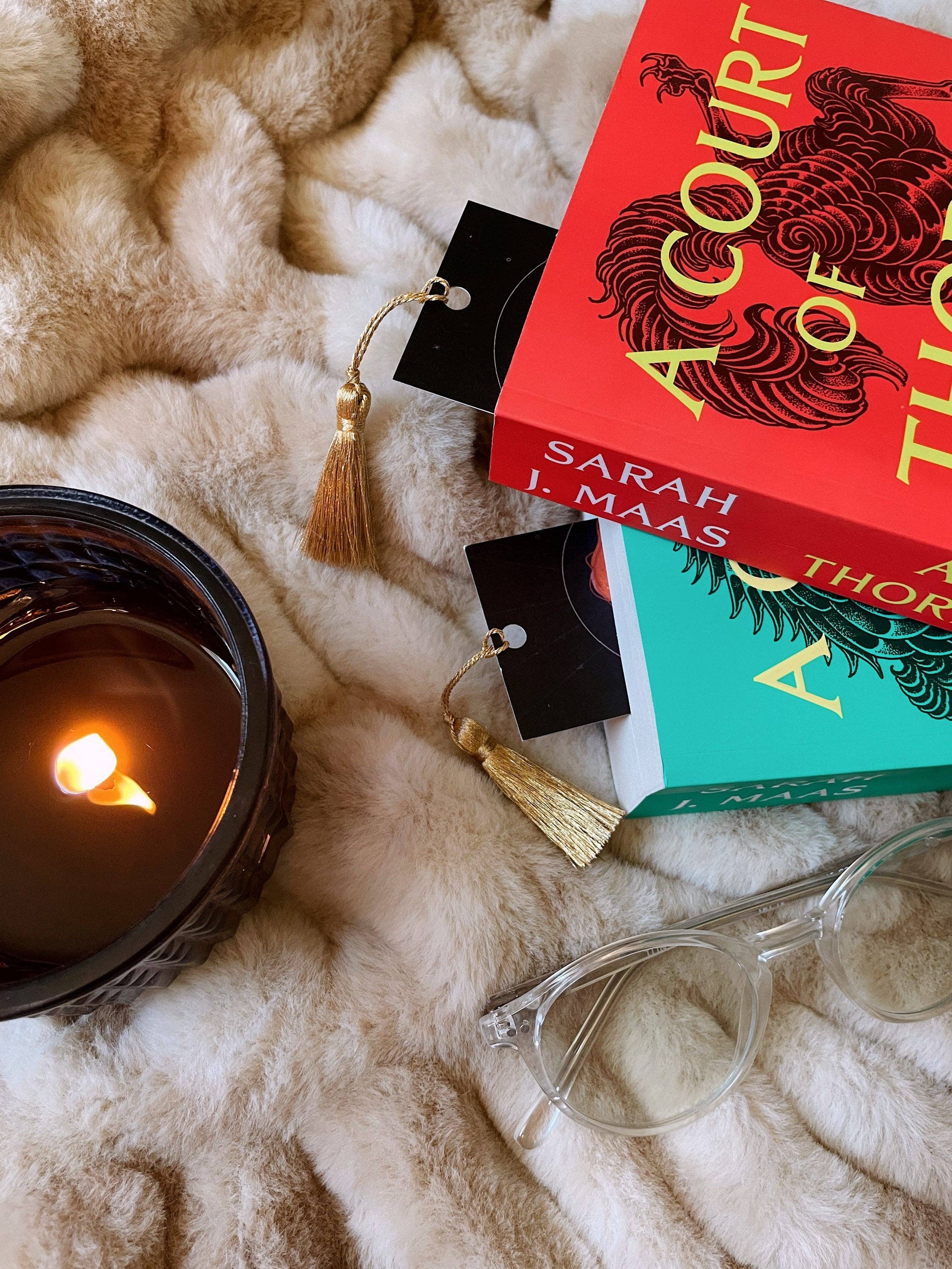 The Seer *Gold Foil* Bookmark