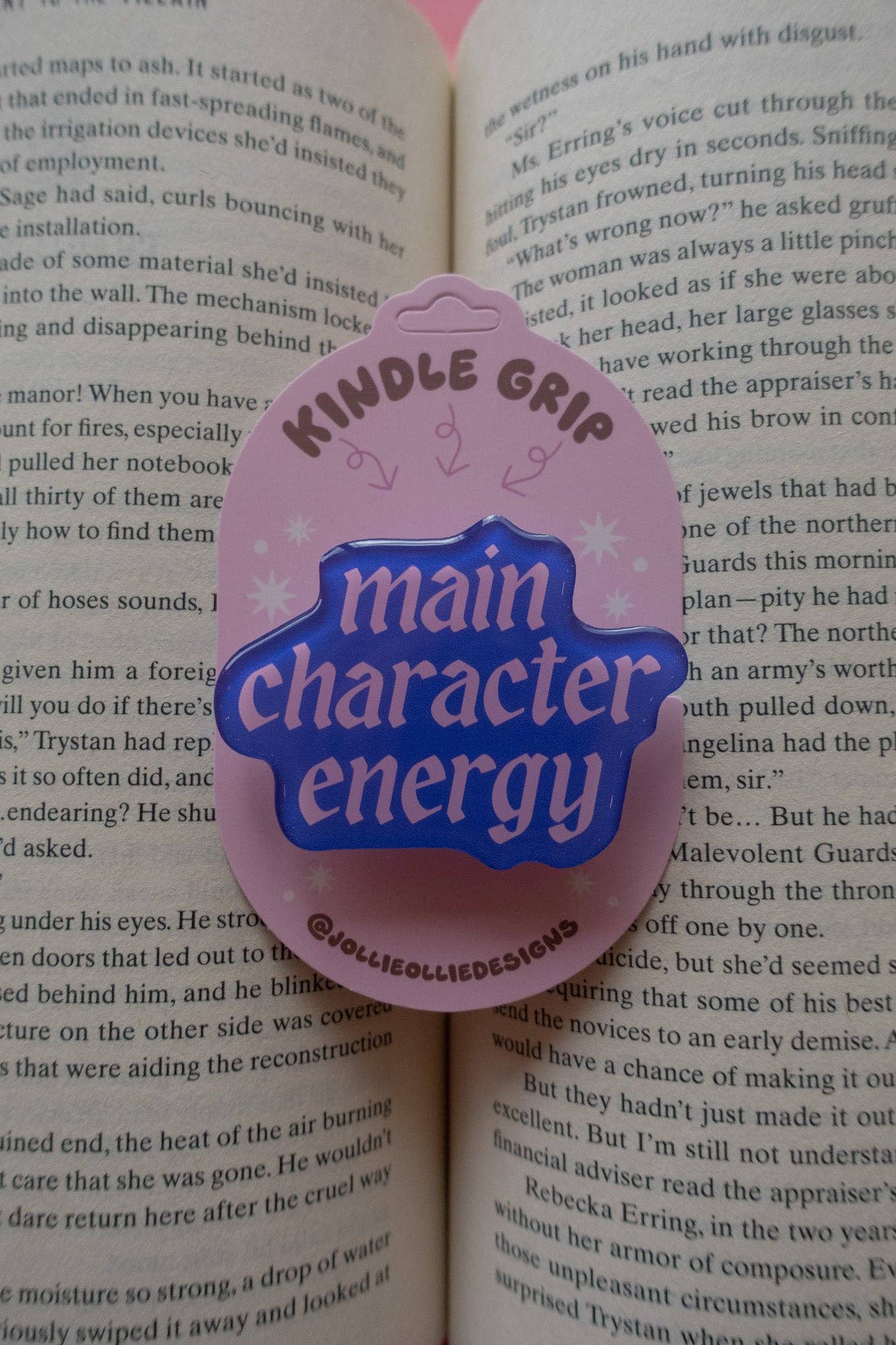 Main Character Energy Phone & Kindle Grip