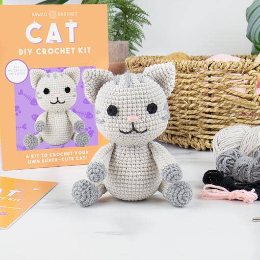 DIY Cat Crochet Kit