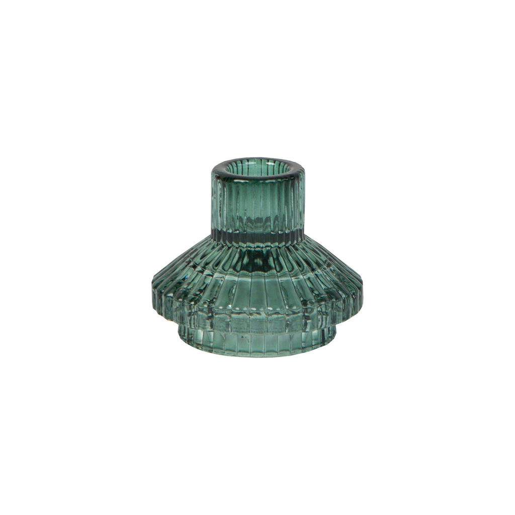 Small Glass Candle Holders Starter Set
