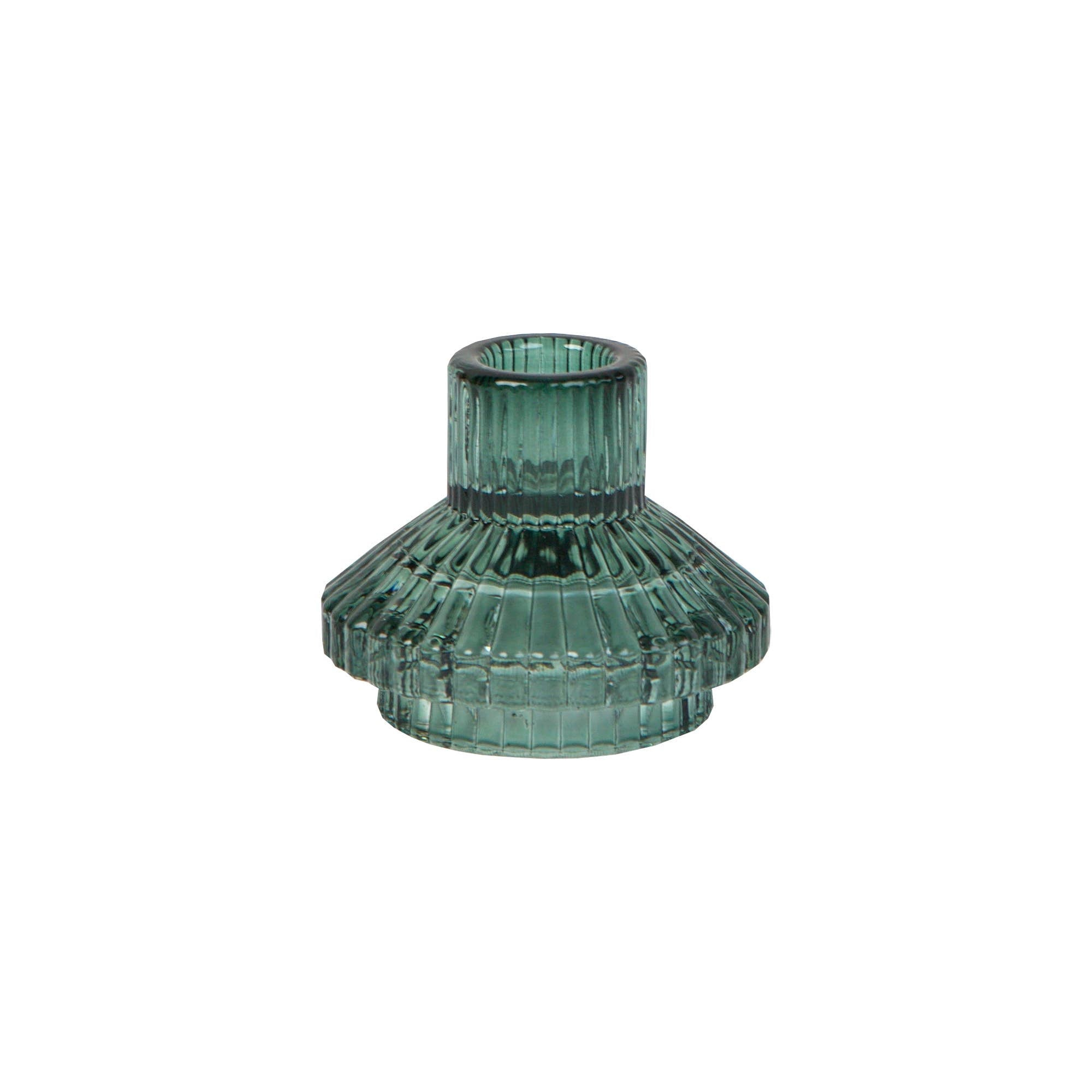Small Glass Candle Holders Starter Set