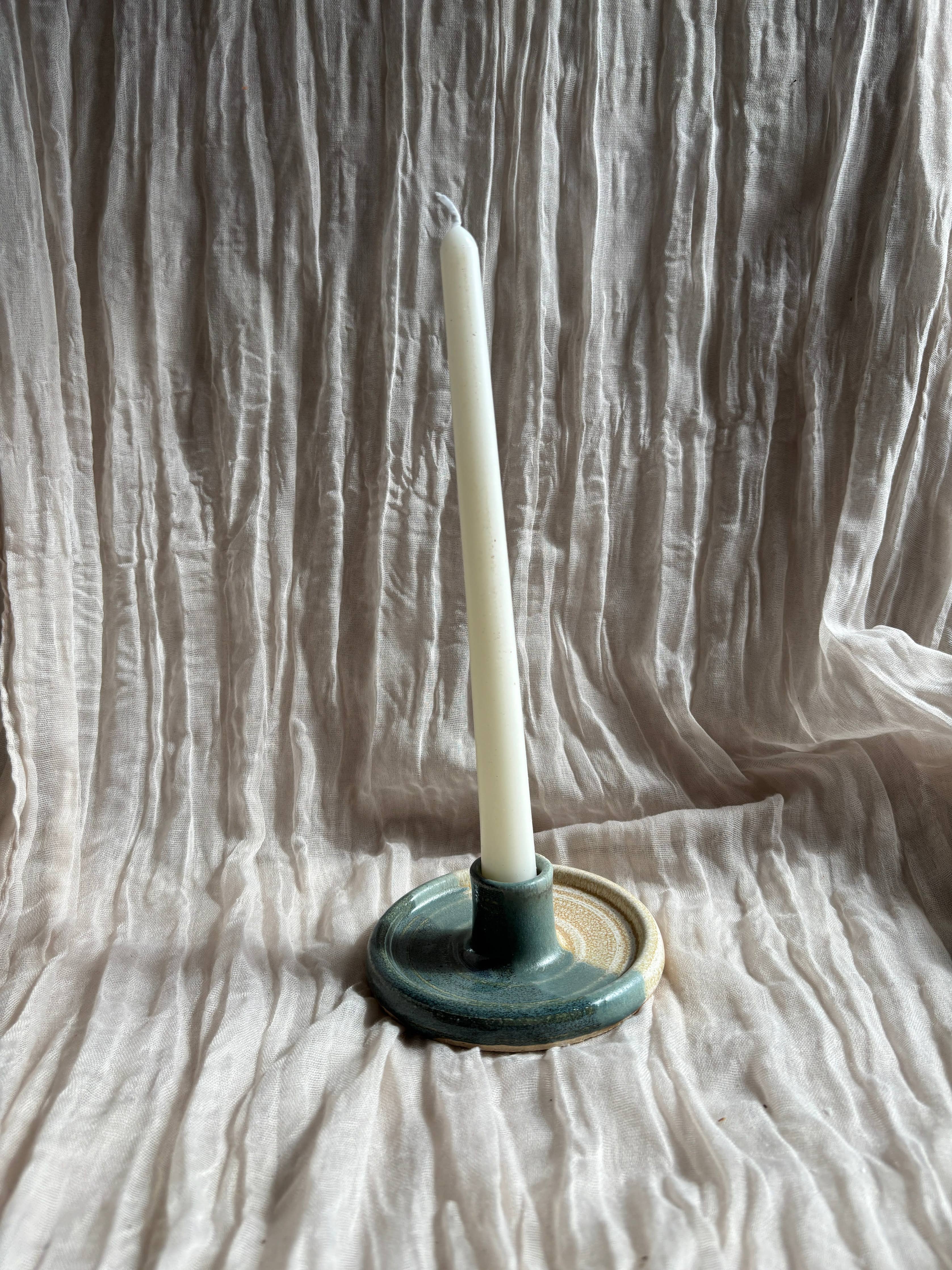 Mountains Candlestick Holder