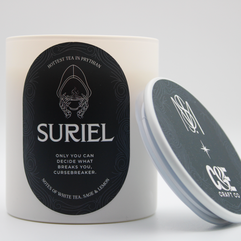 Suriel™ Scented Candle | A Court of Thorns and Roses™