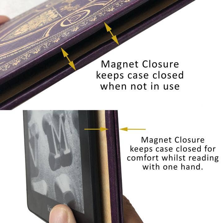 Magnetic Kindle case (fits all Kindles & eReaders)