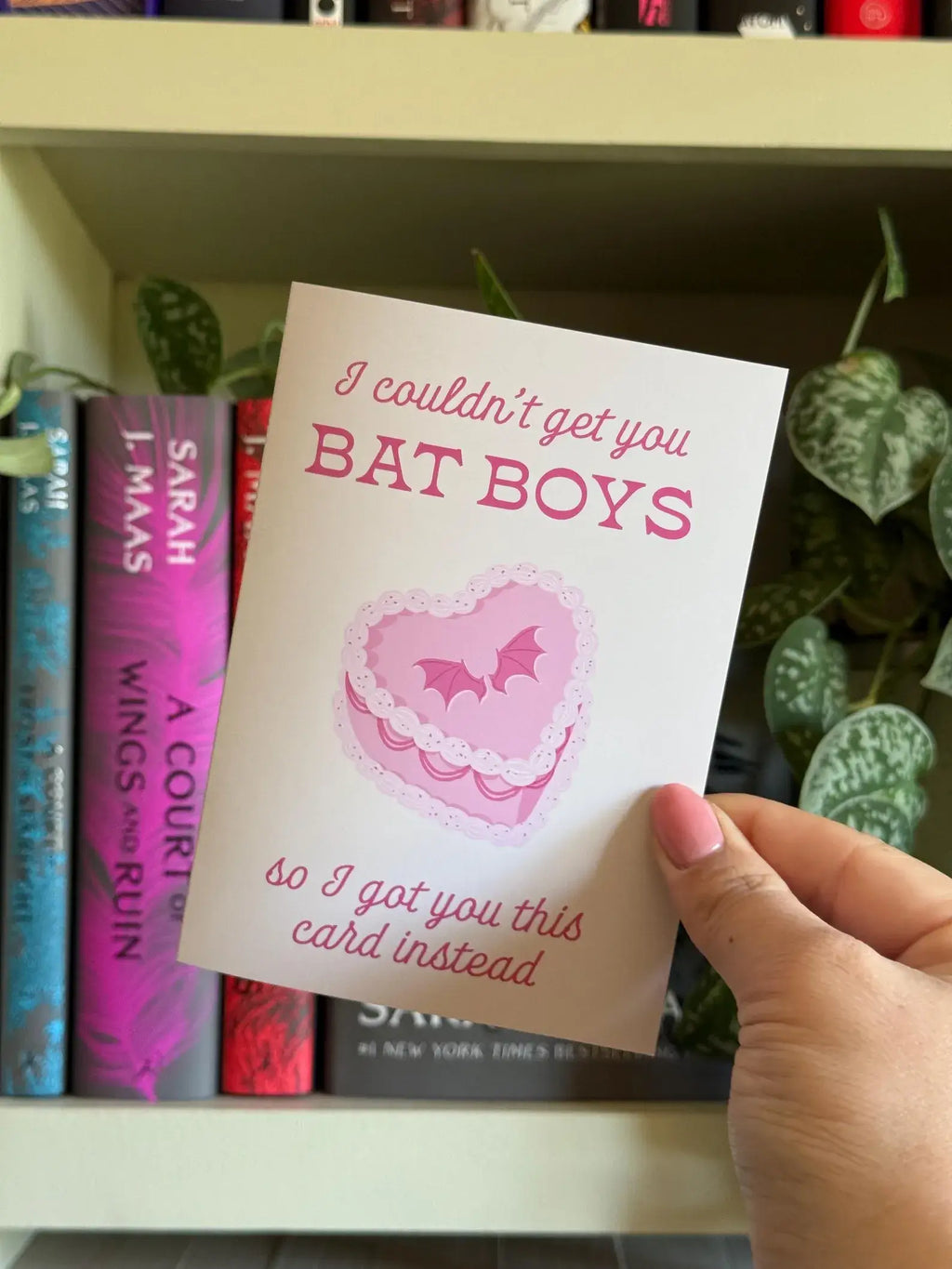 I Couldn't Get You Bat Boys For Your Birthday Card