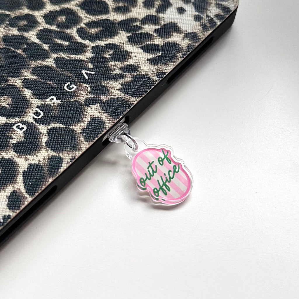 Dolly's Doodles - Out of Office Kindle Charm