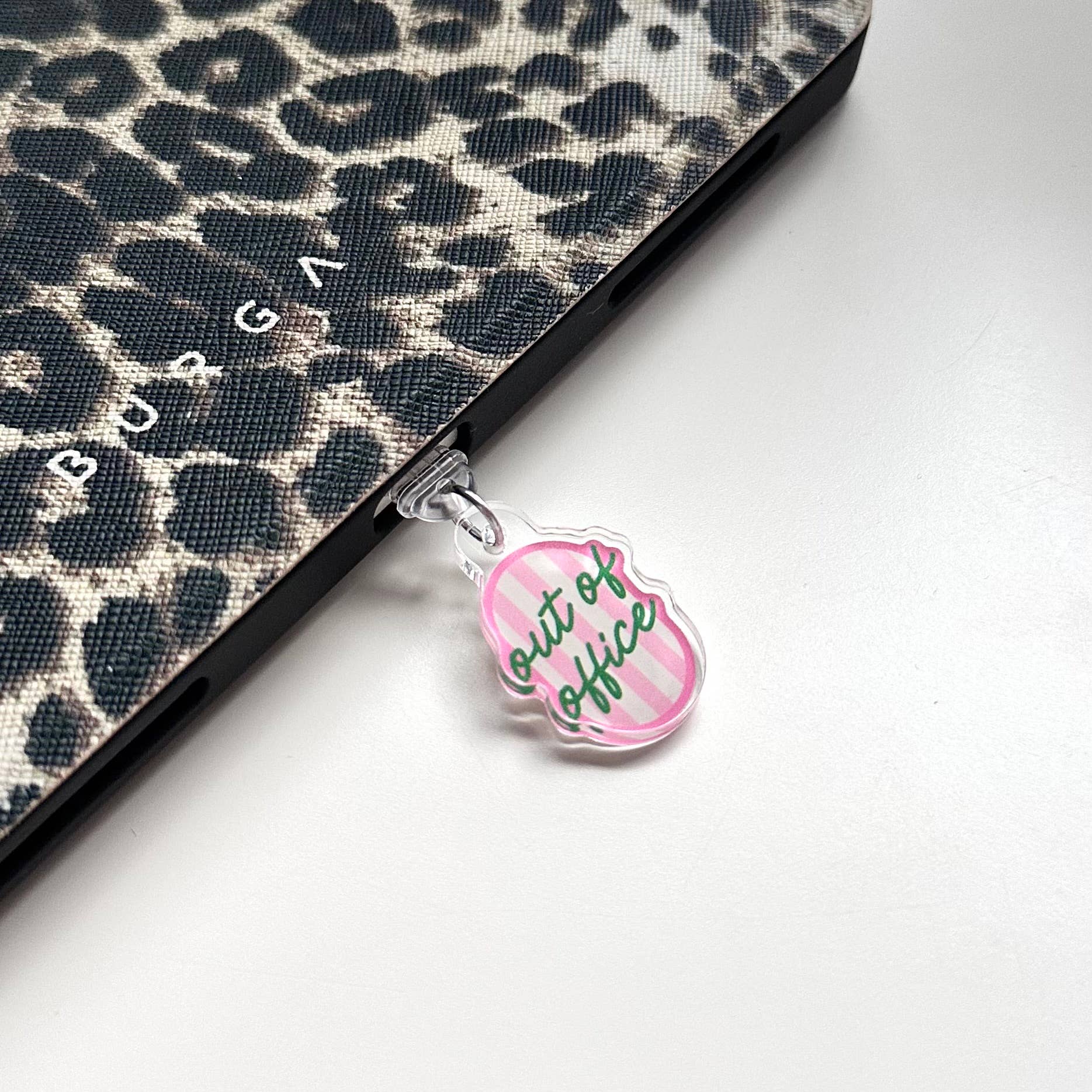 Dolly's Doodles - Out of Office Kindle Charm