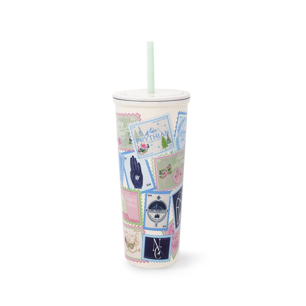Lifeguard Press - Spring Court/Night Court Stainless Steel Tumbler