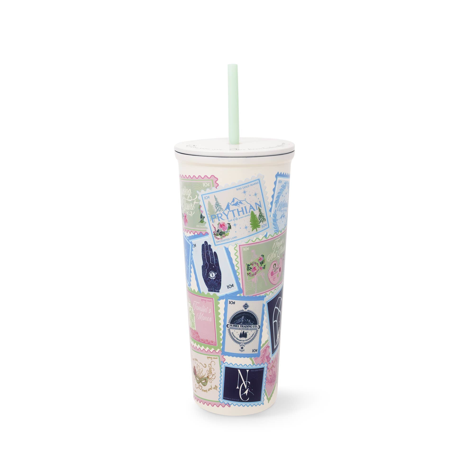 Lifeguard Press - Spring Court/Night Court Stainless Steel Tumbler