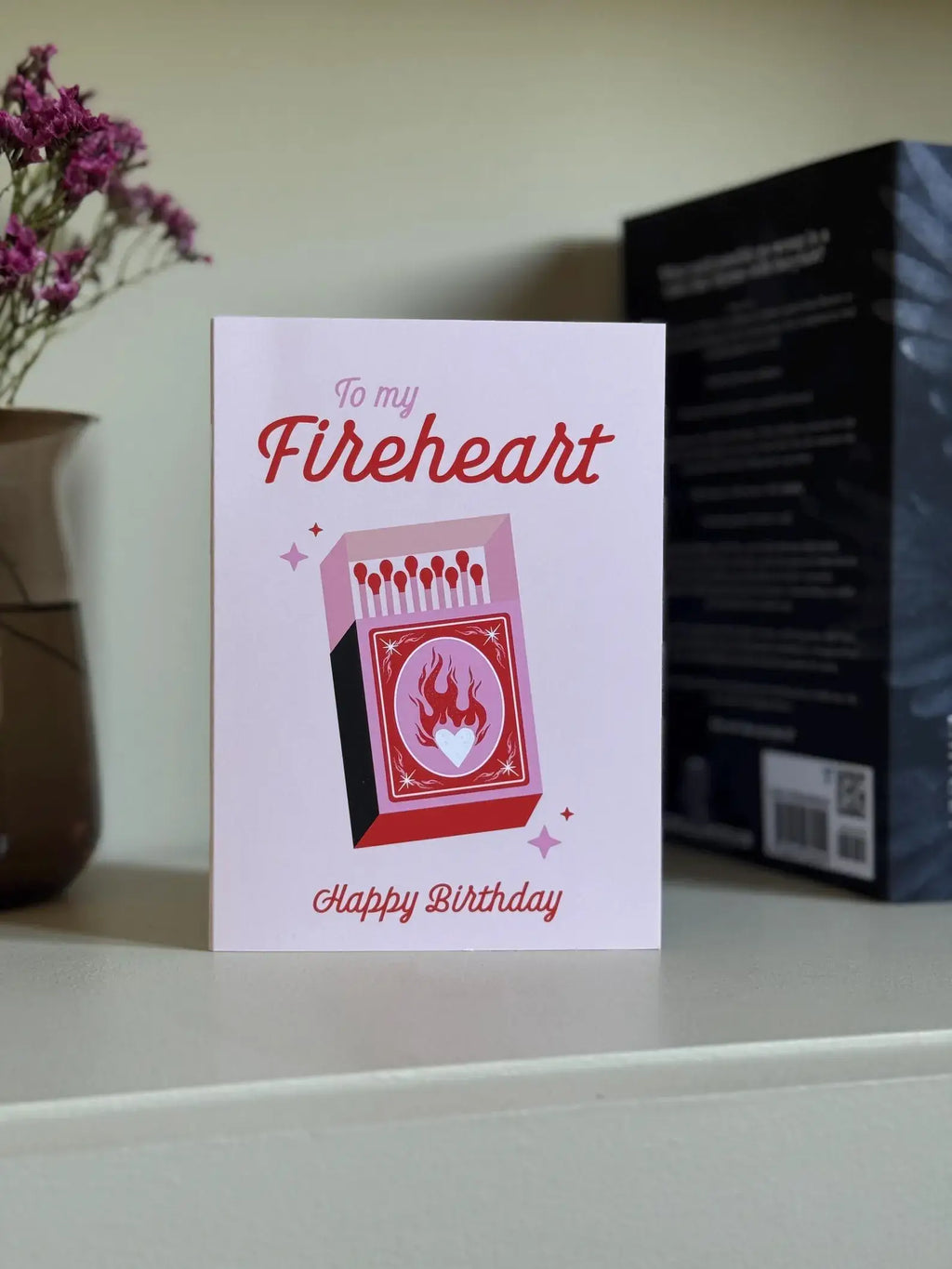 To My Fireheart Birthday Card, Throne of Glass Card
