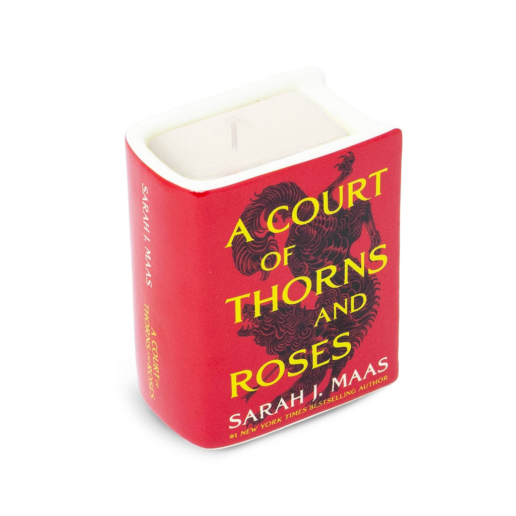 Sarah J Maas Book Candle - A Court of Thorns and Roses