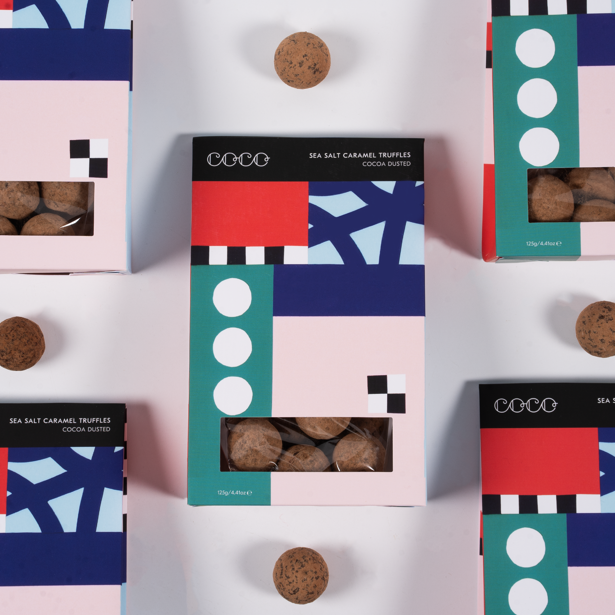 COCO - Sea Salt Caramel Truffles - 125g