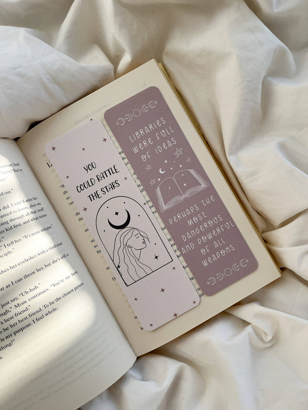 Fleurs on Sunday - You Could Rattle the Stars Bookmark
