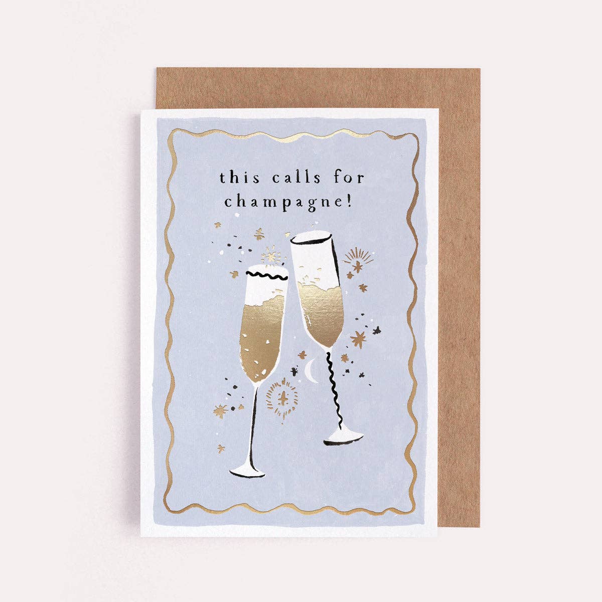 Sister Paper Co. - This Calls For Champagne Card