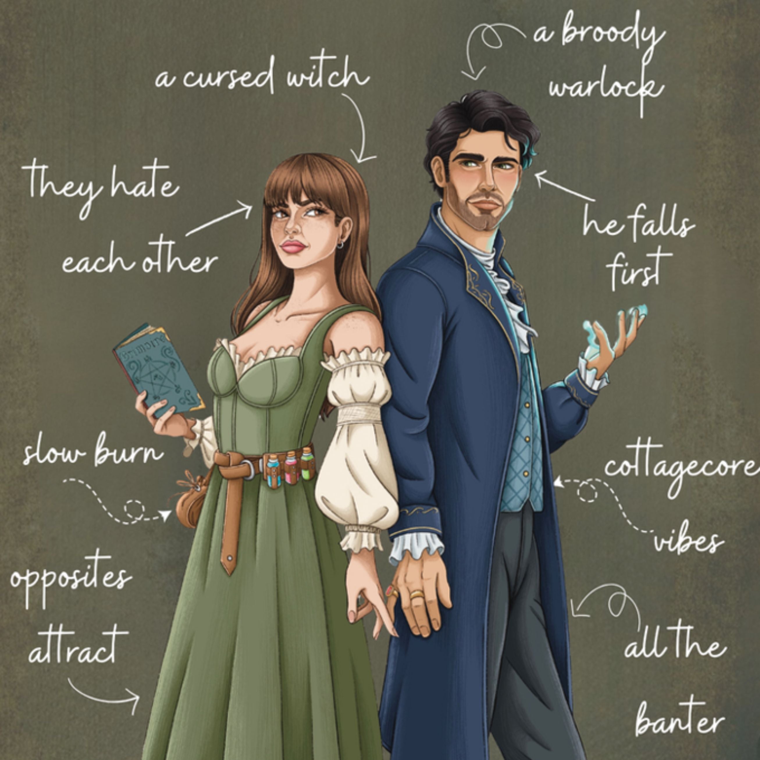 Potions & Prejudice by Tee Harlowe (imported special edition)