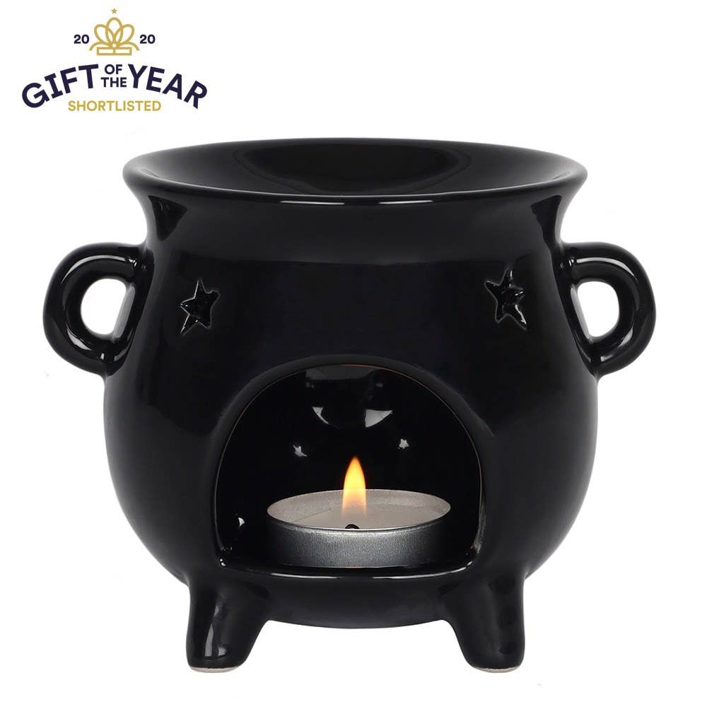 Black Cauldron Wax Warmer