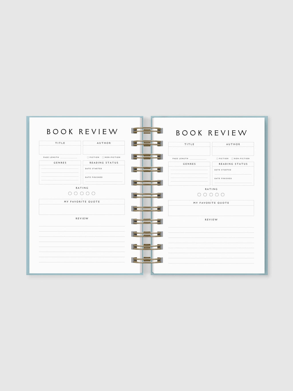 Read More Books Hardback Reading Journal