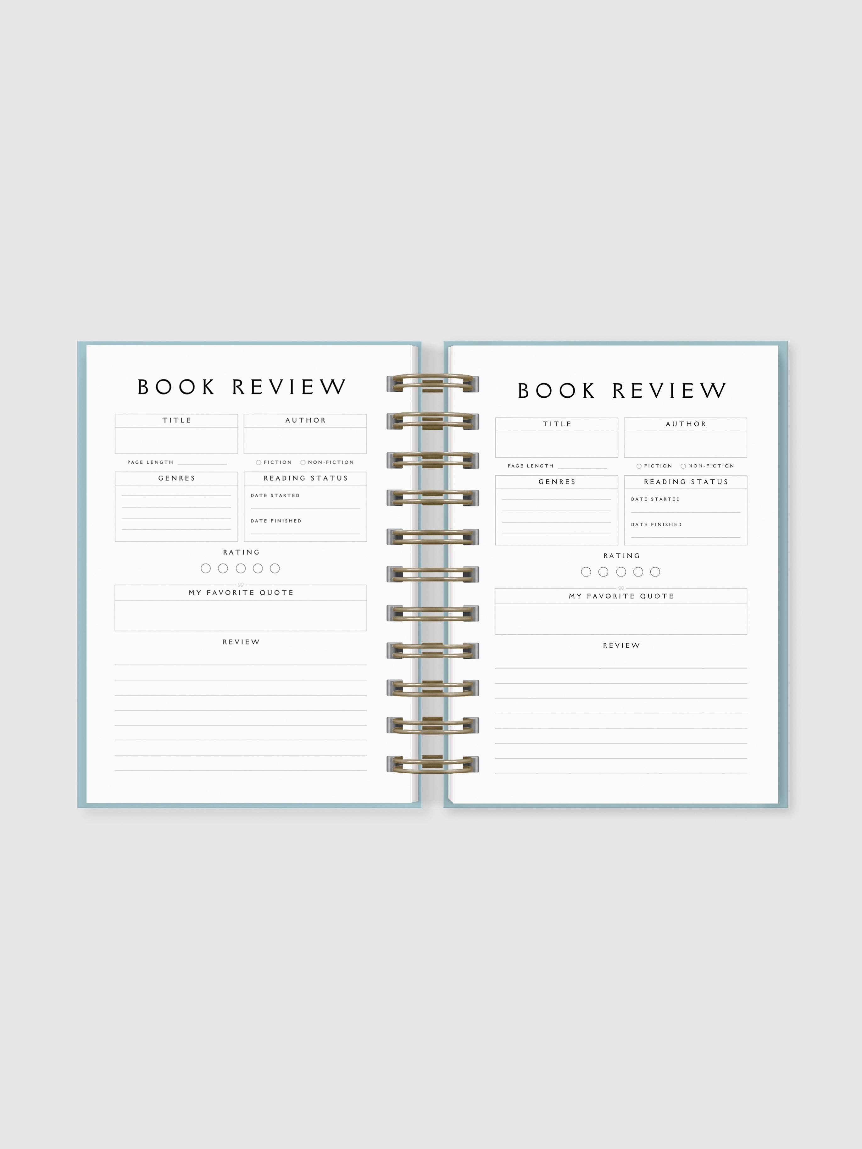 Read More Books Hardback Reading Journal
