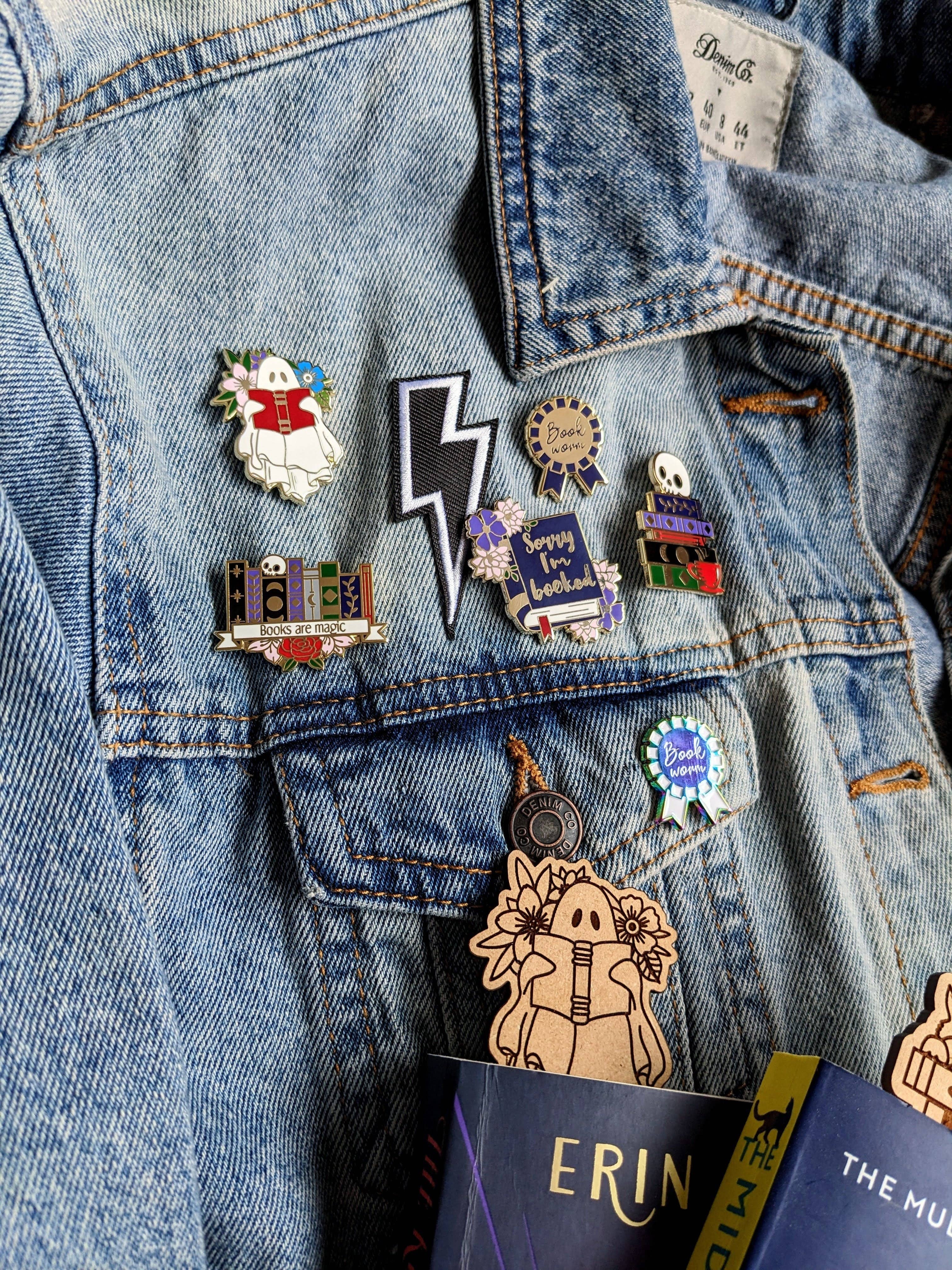 Joyella Design - Sorry I'm booked Enamel Pin