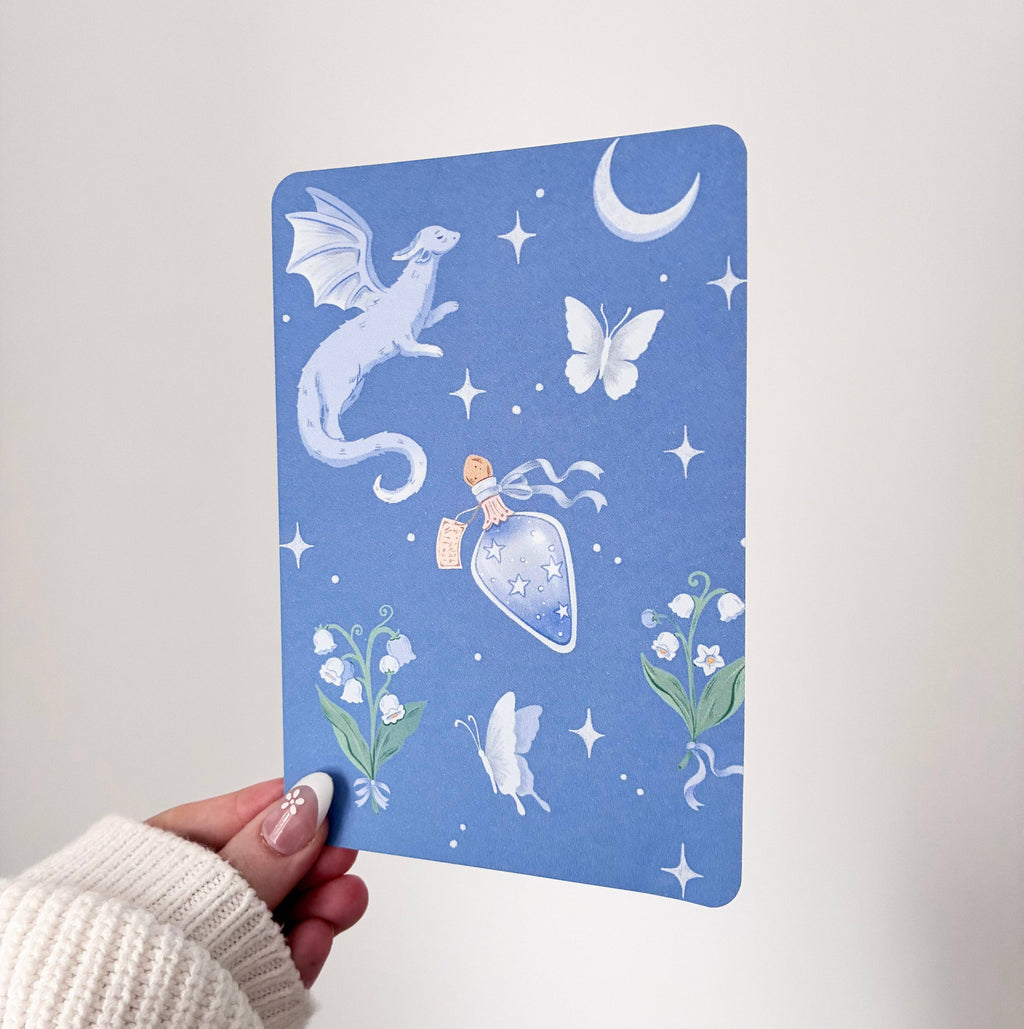 Moon Dragon Kindle Insert