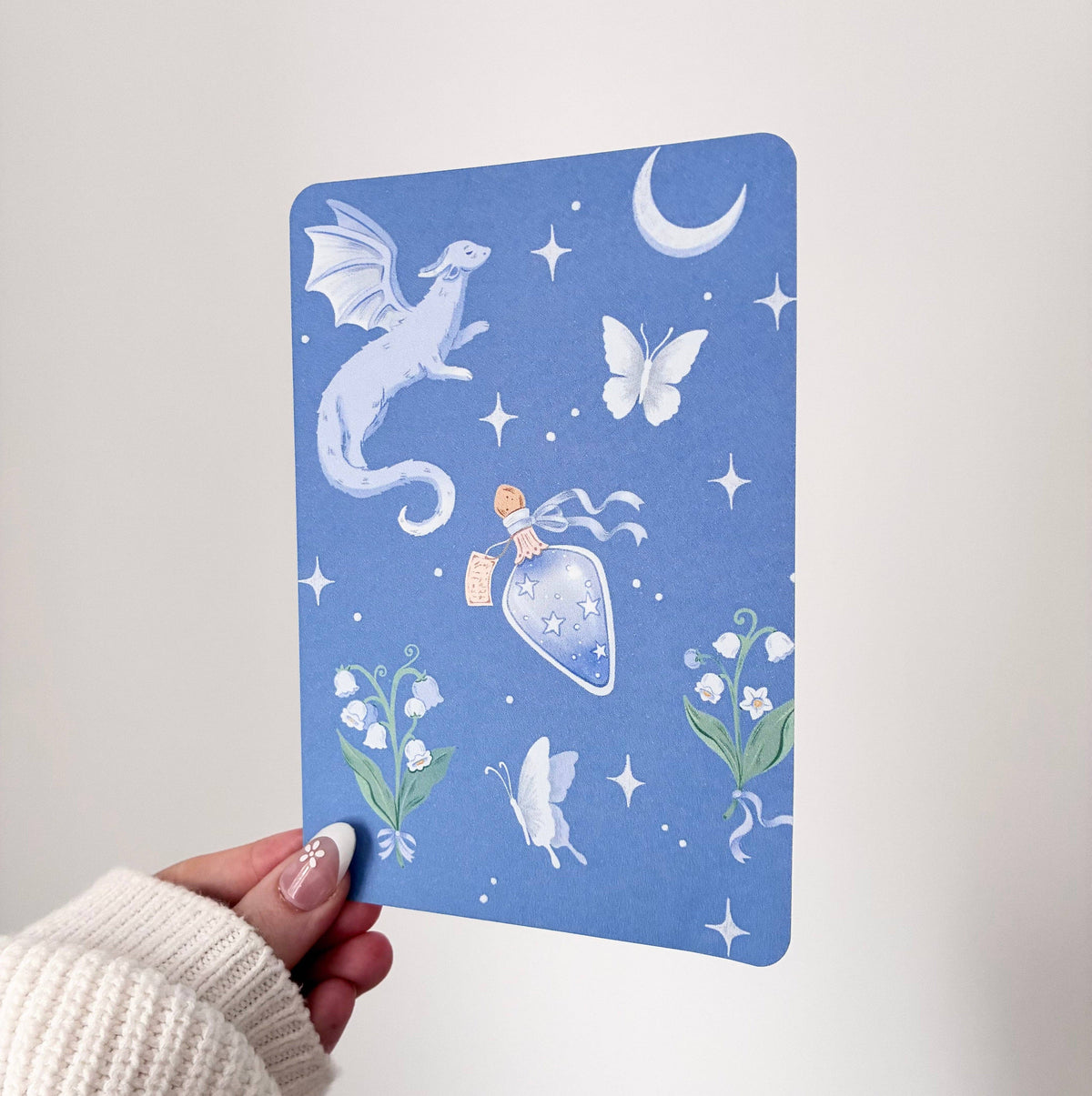 Moon Dragon Kindle Insert