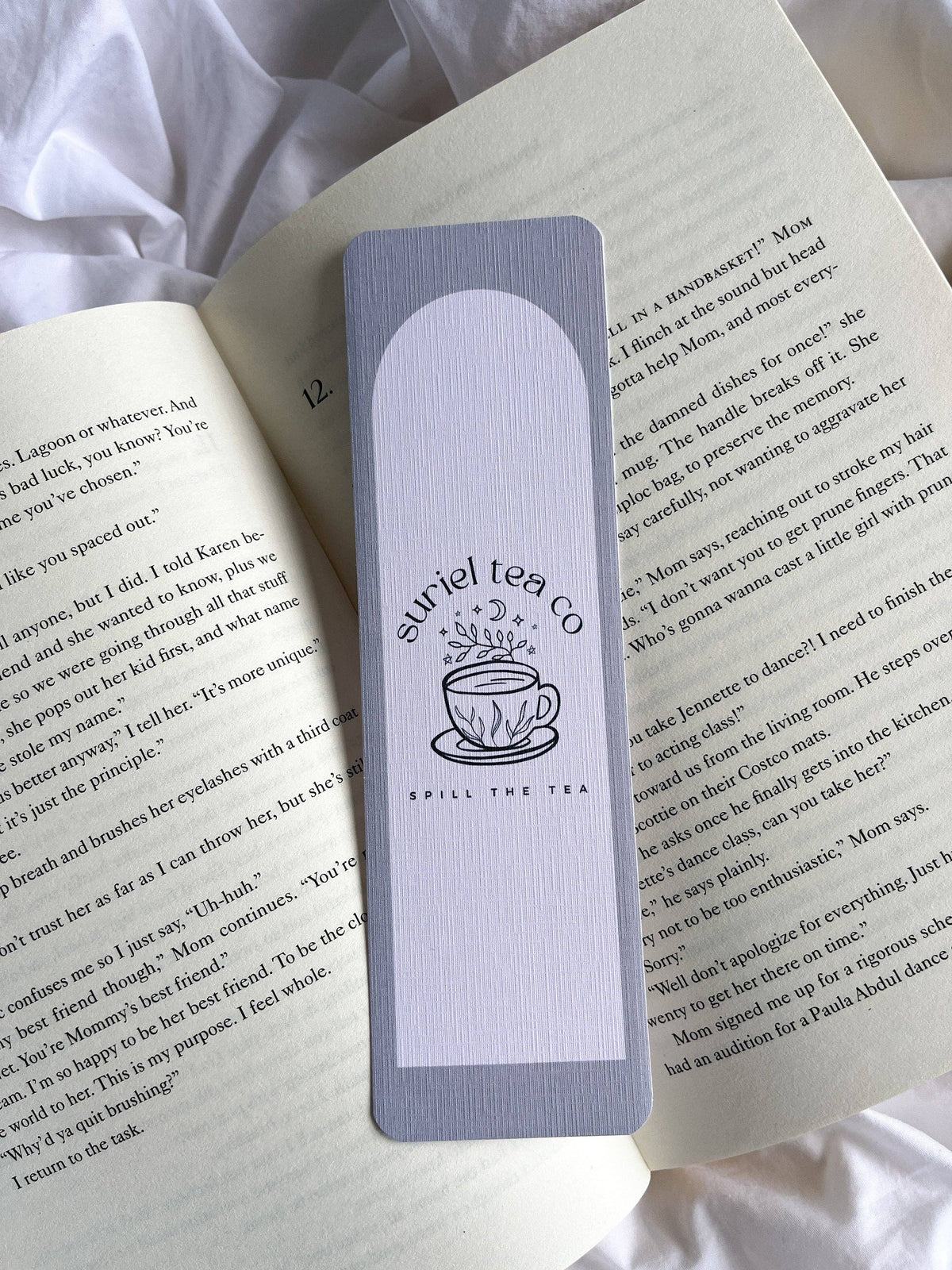 Suriel Tea Bookmark | House of Wind
