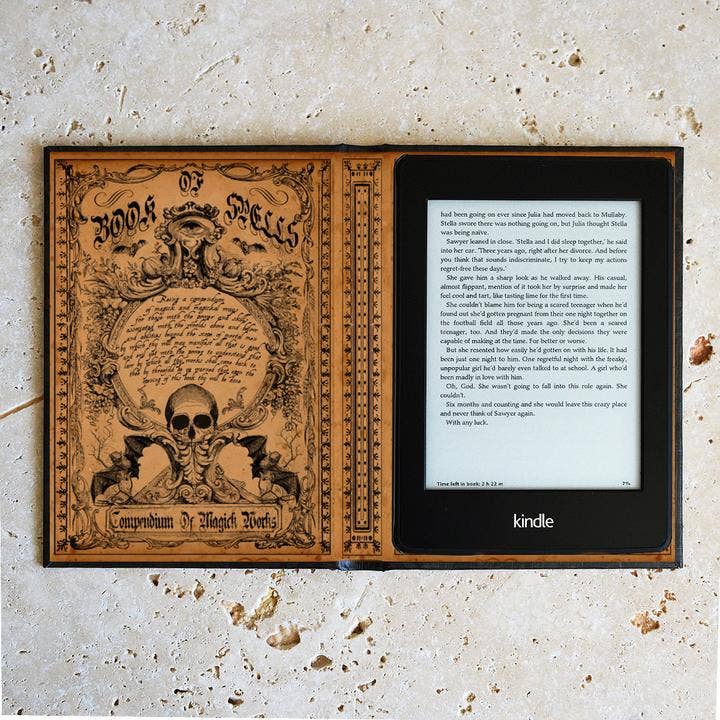 Magnetic Kindle case (fits all Kindles & eReaders)