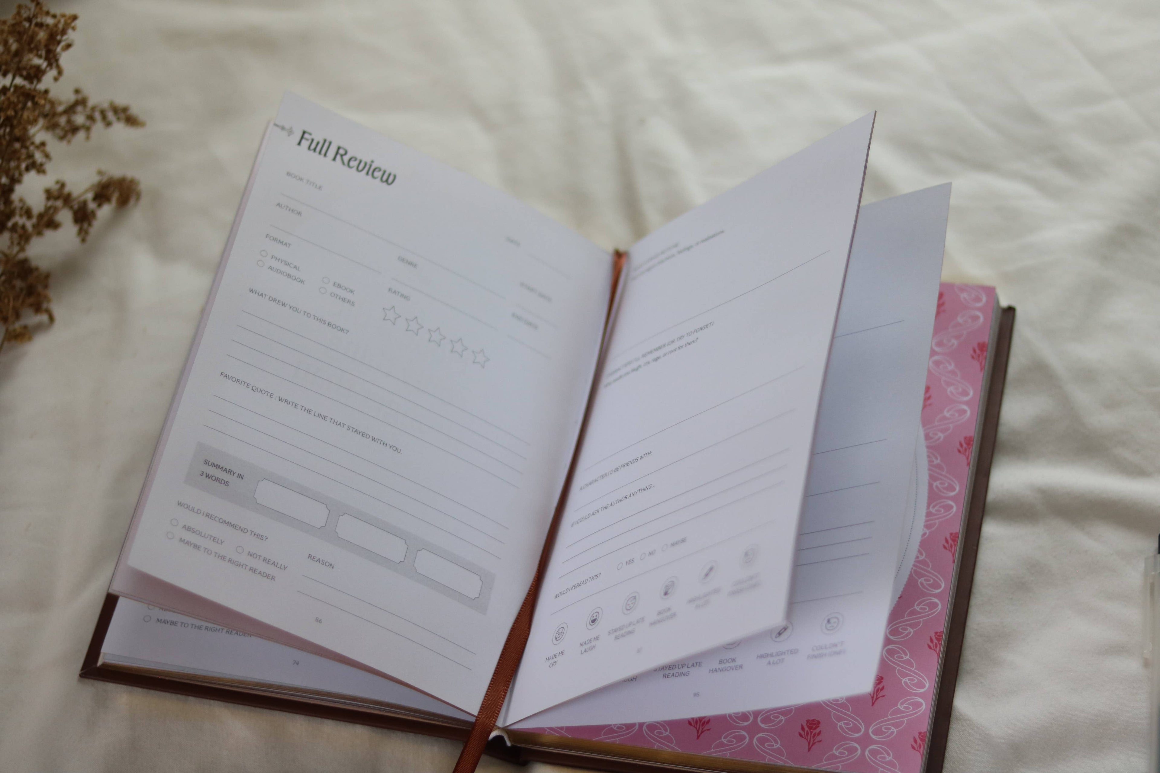 The Royal: Reading Journal
