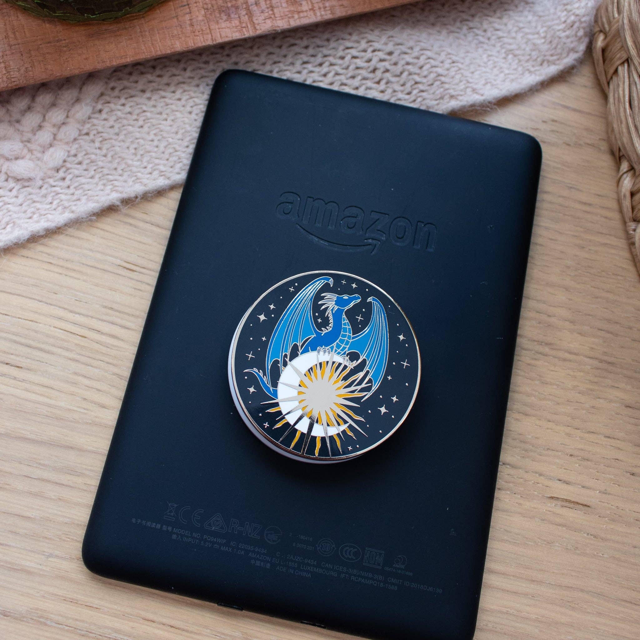 Little Inklings - Majestic Dragon Kindle Grip