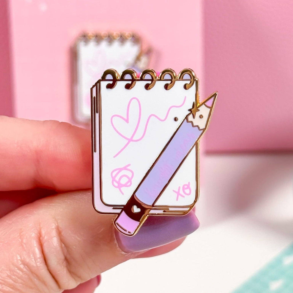 Bright Ideas Enamel Pin (REDUCED TO CLEAR)