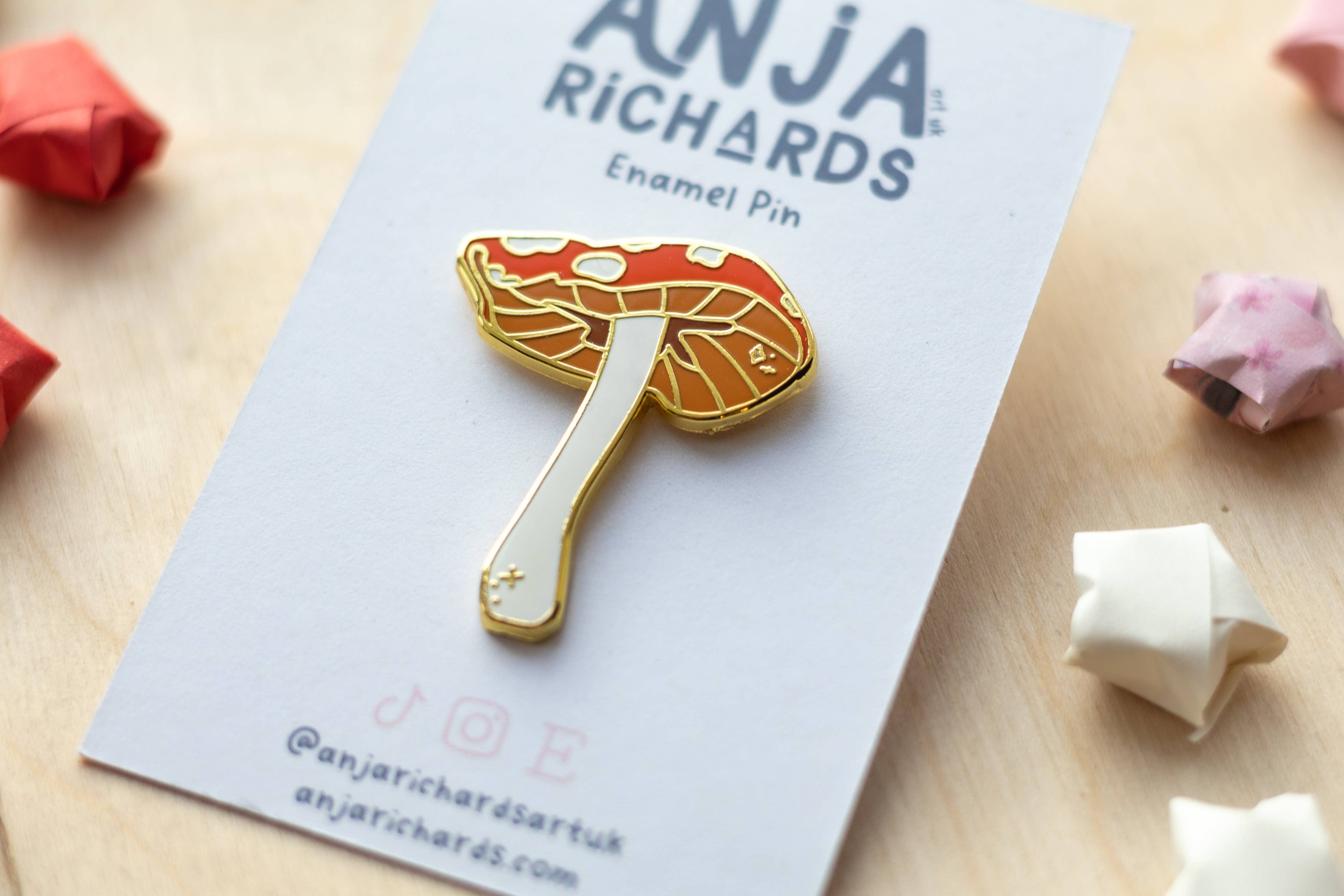 Mushroom Pin - Standard Edition