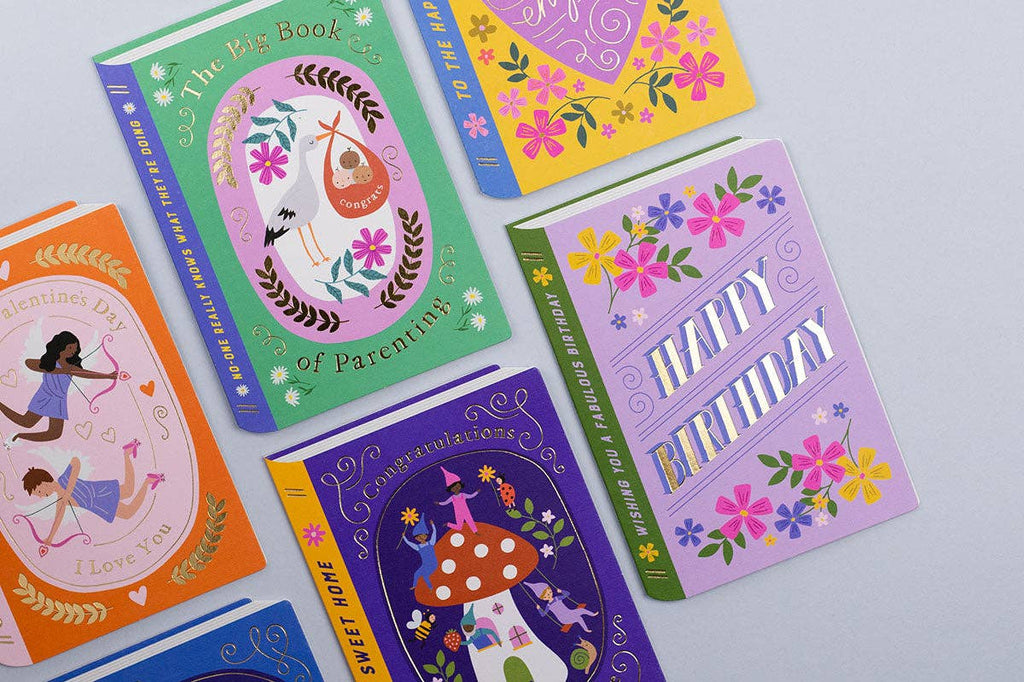 Birthday Book Card