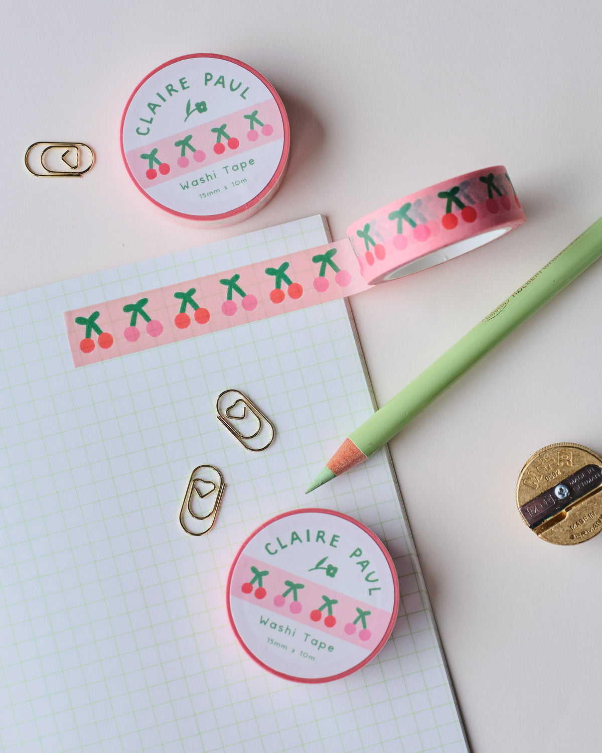 Cherries Washi Tape