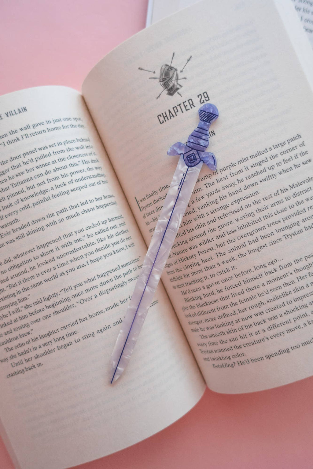 Sword of Destiny Acrylic Bookmark