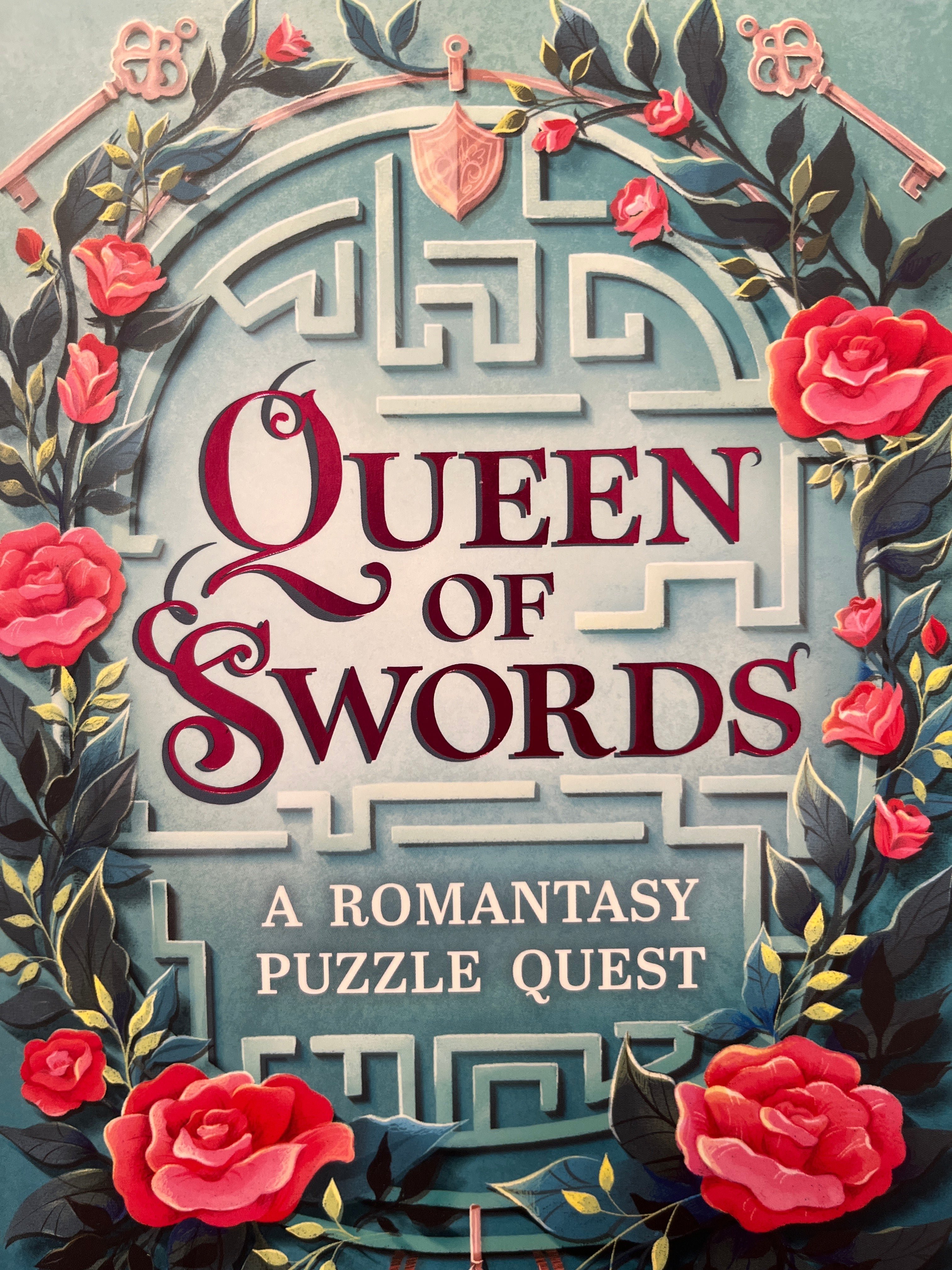 Queen of Swords by Sara Sehdev and Gareth Moore