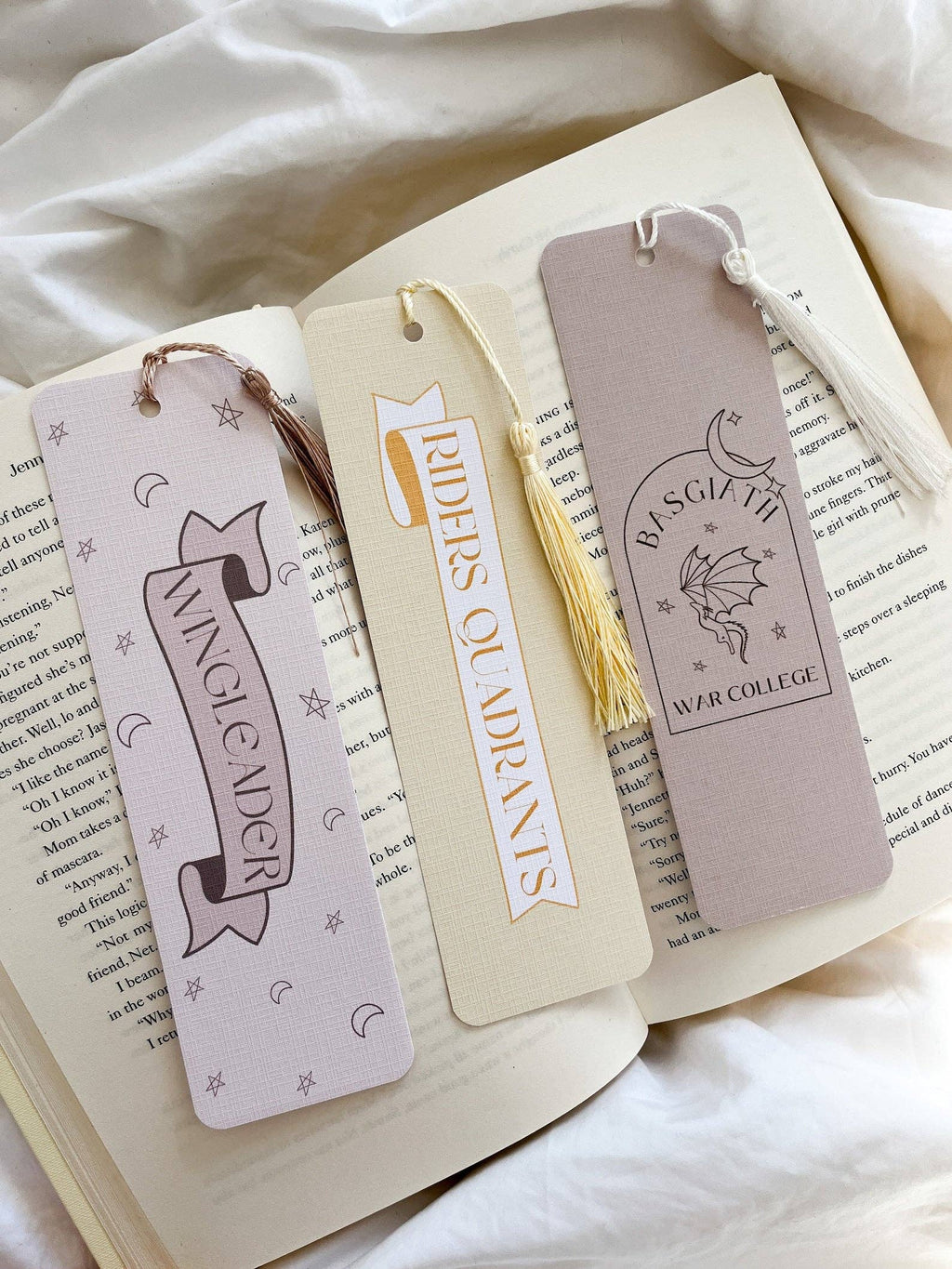 Fantasy Dragons Bookmarks