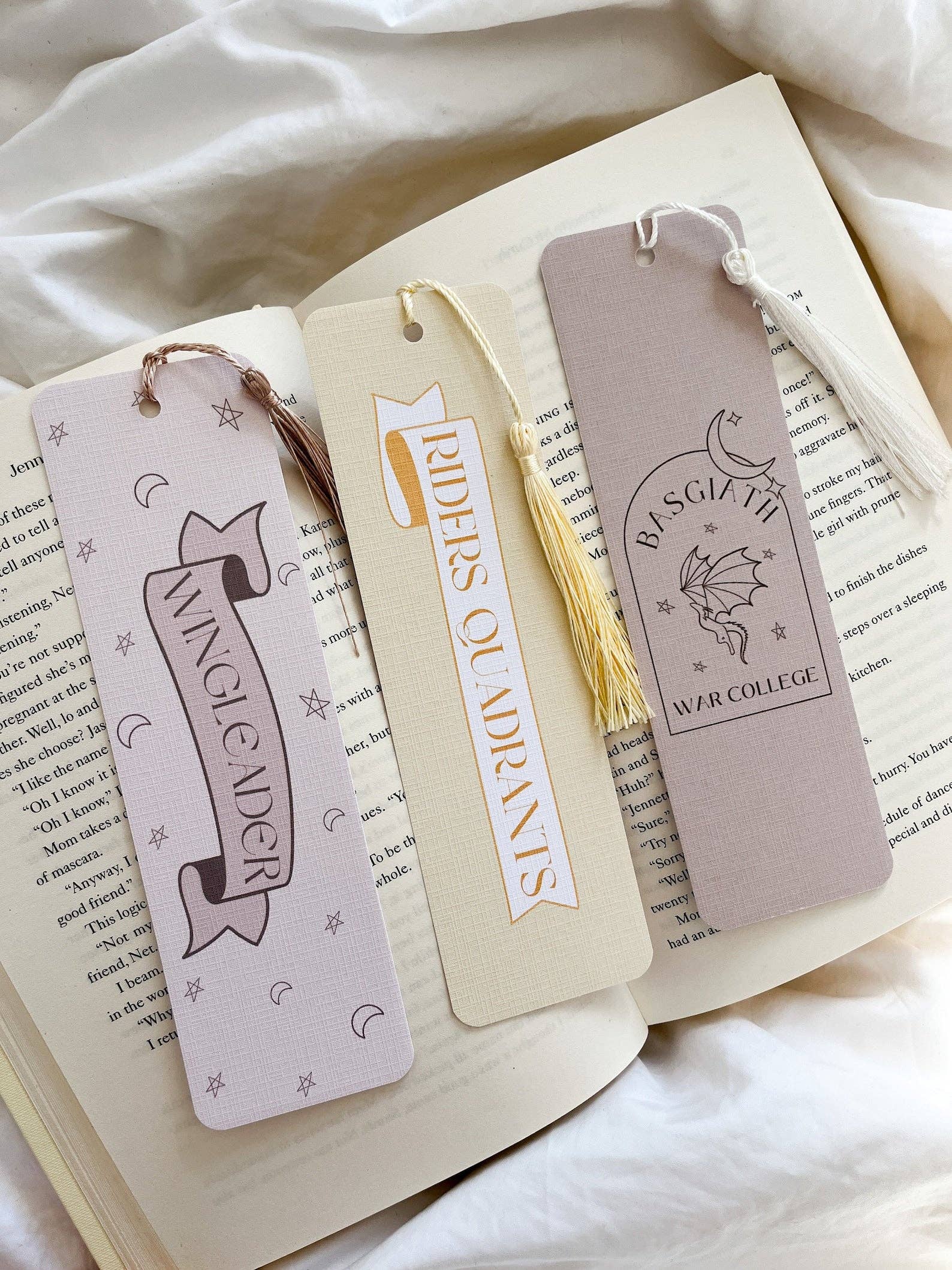 Fantasy Dragons Bookmarks