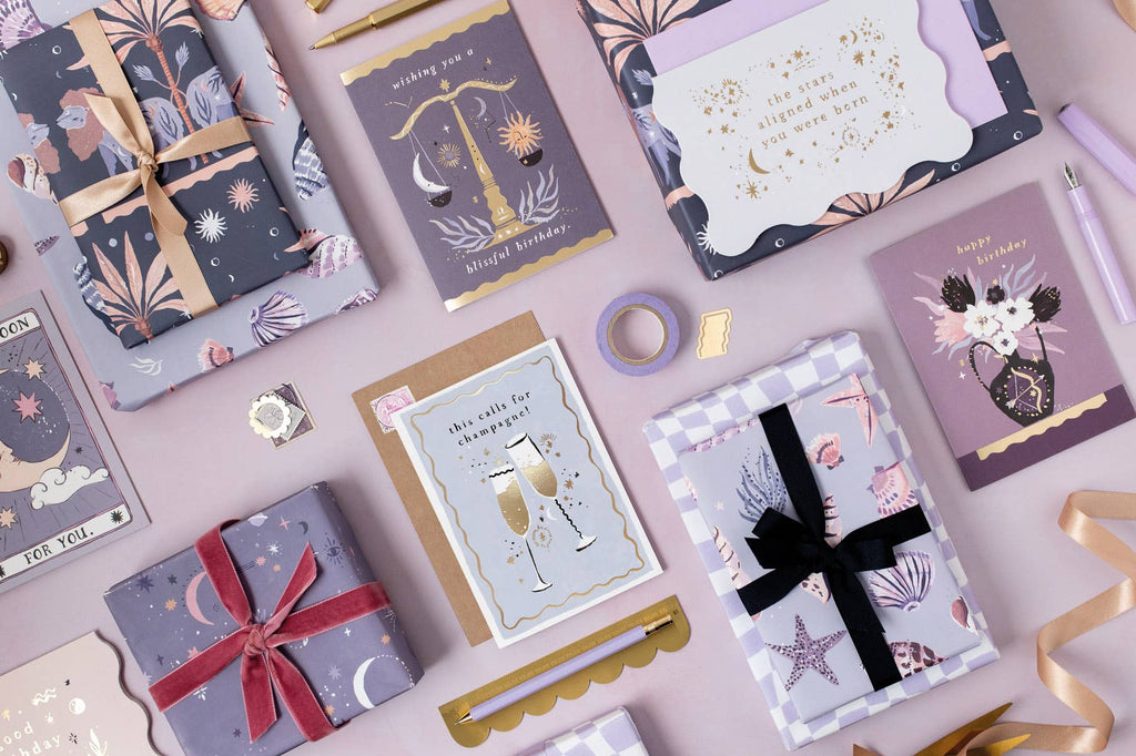 Sister Paper Co. - This Calls For Champagne Card