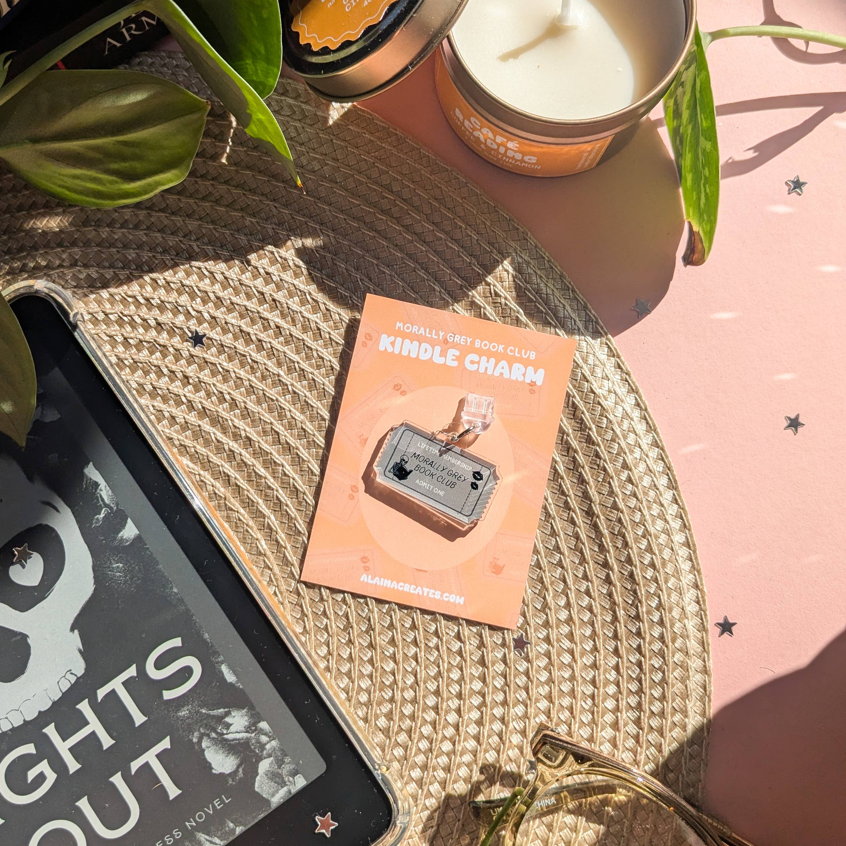 Kindle Charm / dust plug