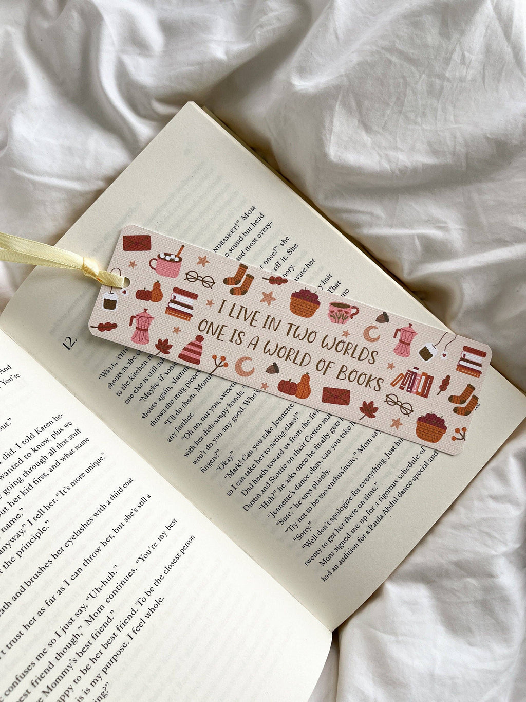 Cozy Autumn Bookmarks