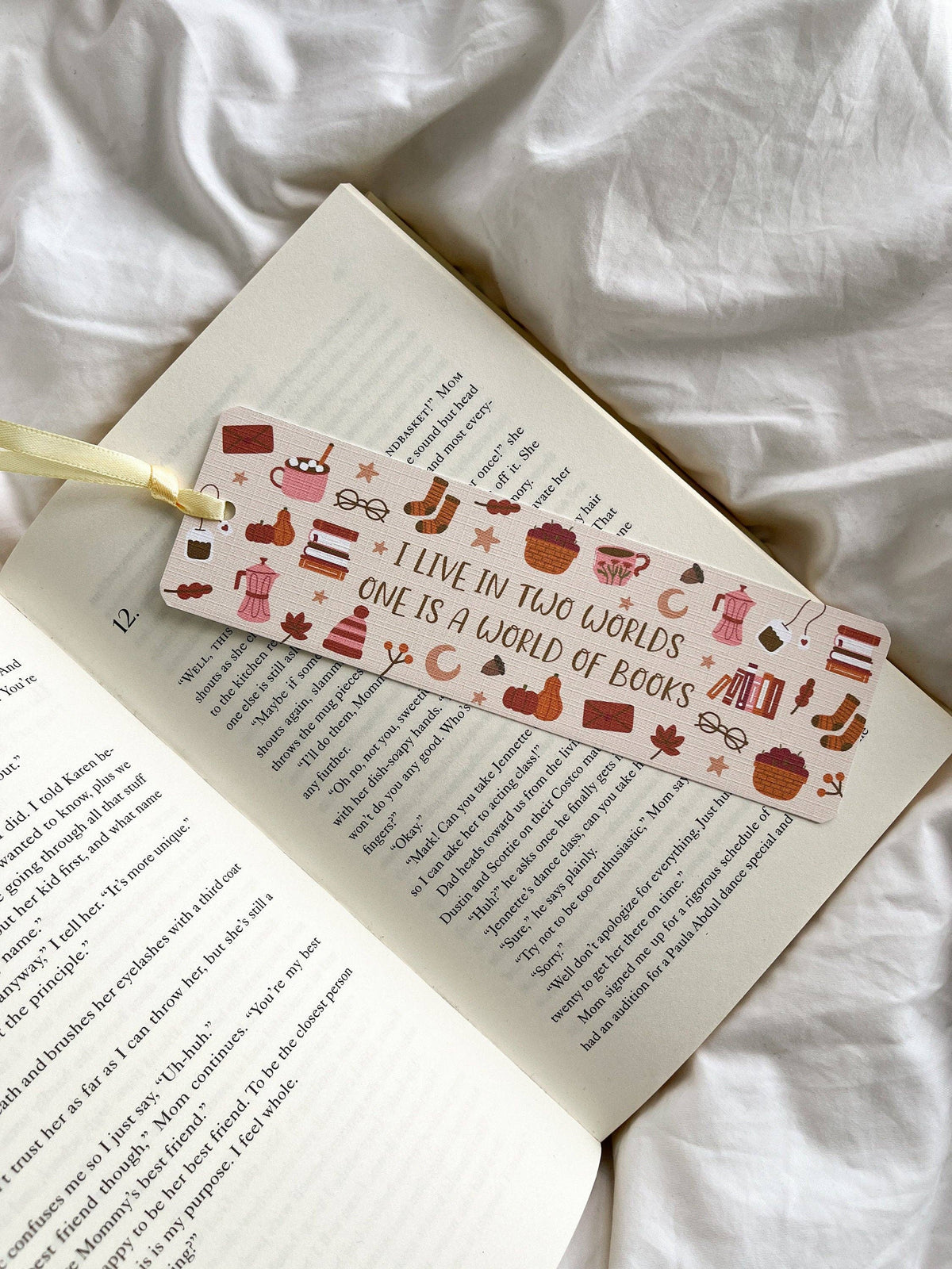 Cozy Autumn Bookmarks
