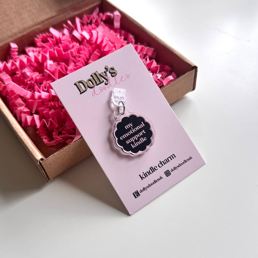 Kindle Charm - Emotional Support Reading Club Book Gift