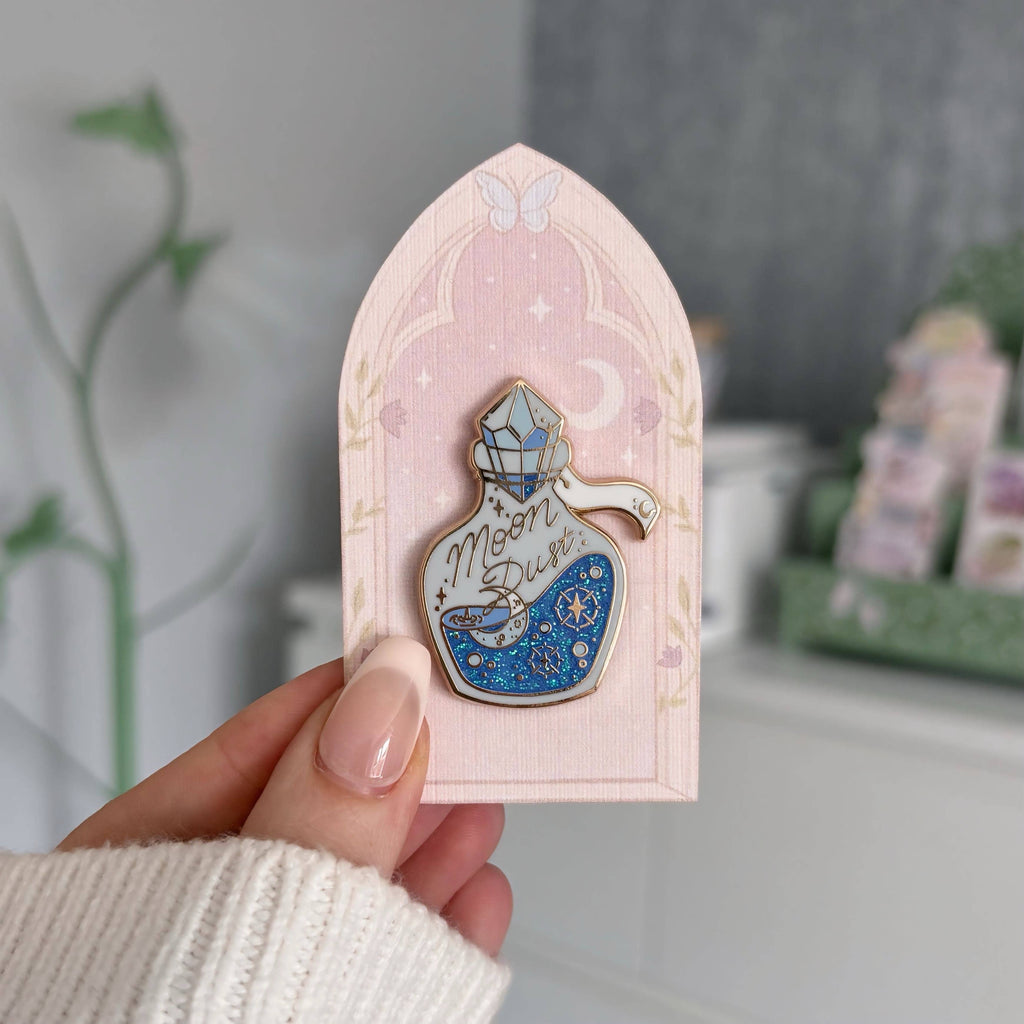 Moon Dust Elixir Enamel Pin