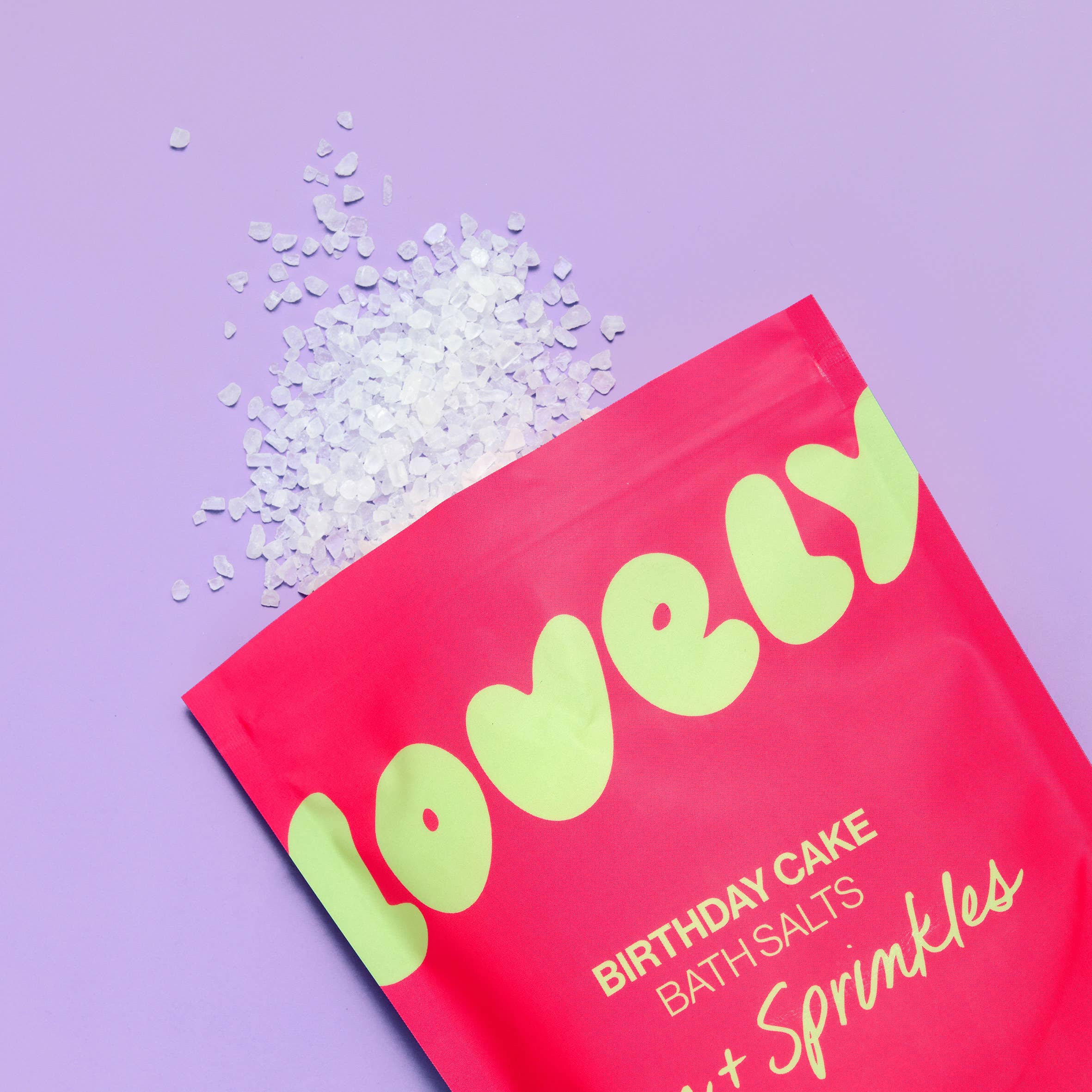 Bath Salts - Birthday Cake