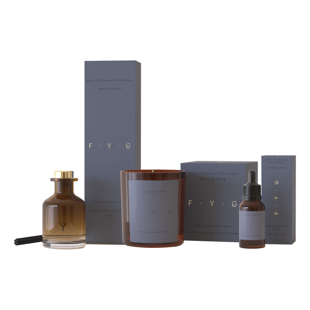 Orchid Noir Candle