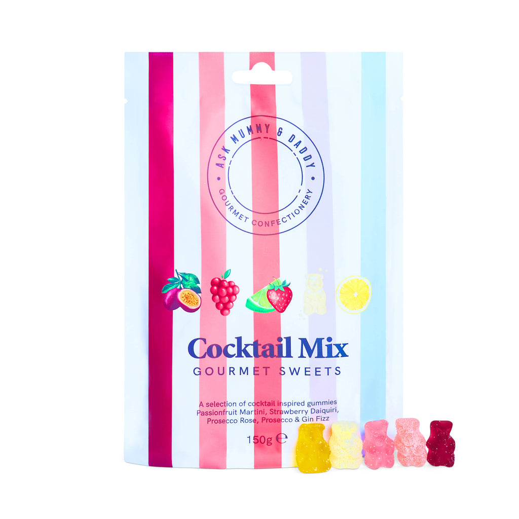 NEW Cocktail Mix Sweets Bag - 150g