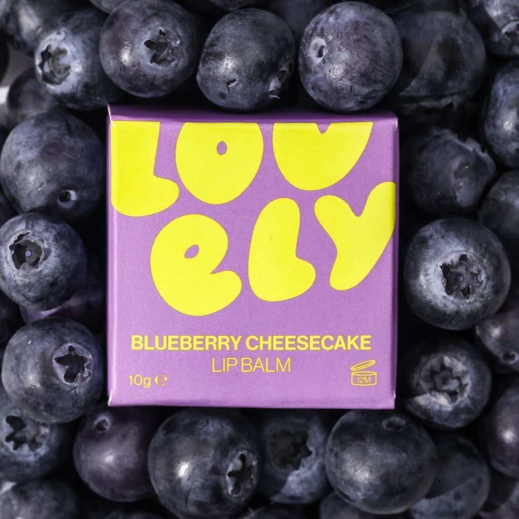 Lip Balm - Blueberry Cheesecake