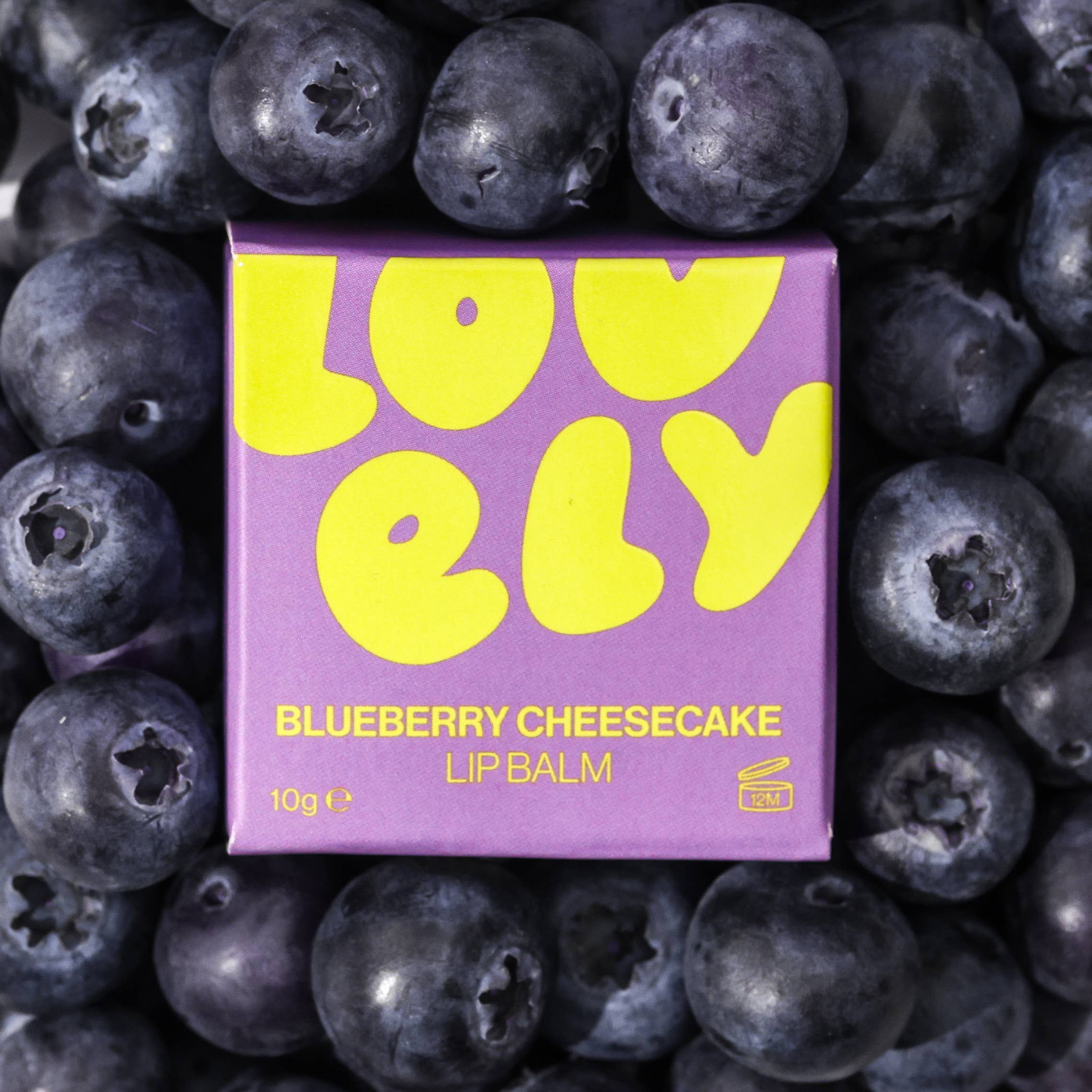 Lip Balm - Blueberry Cheesecake
