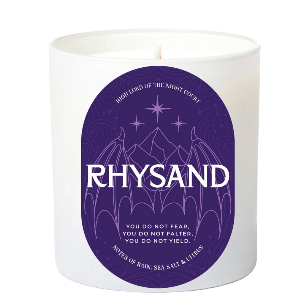 Rhysand™ Scented Candle | A Court of Thorns and Roses™