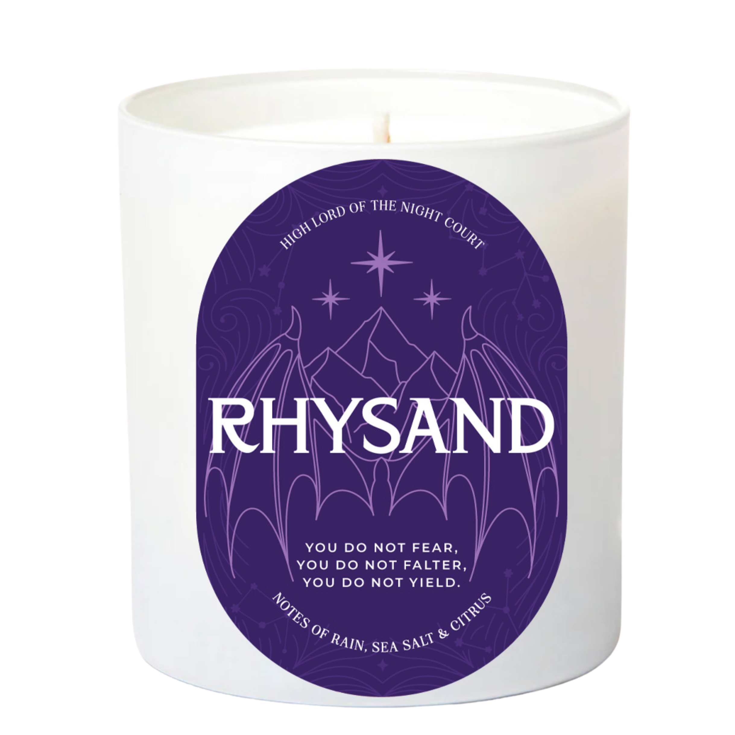 Rhysand™ Scented Candle | A Court of Thorns and Roses™